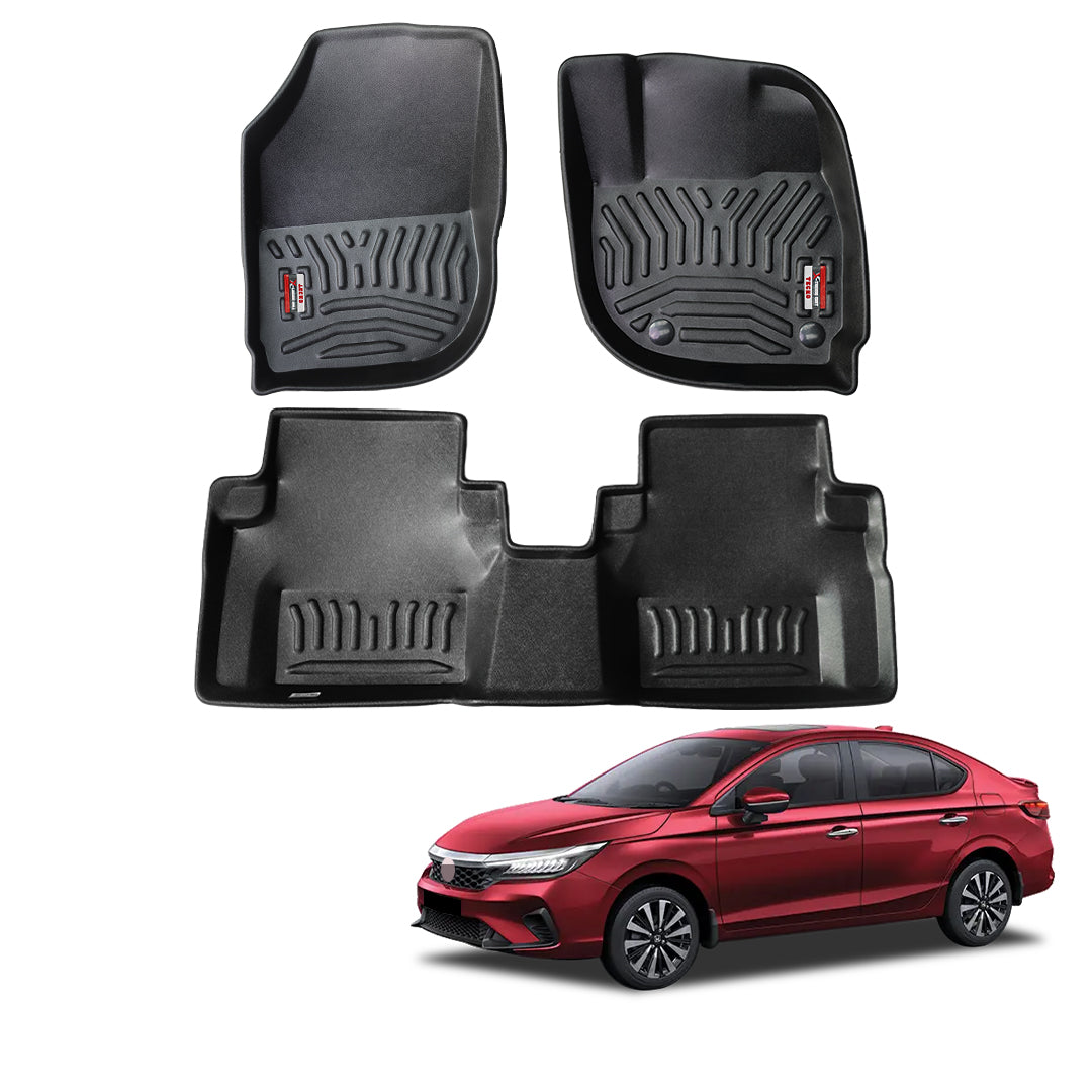 HONDA CITY 2020 ONWARDS ( MANUAL / AUTO ) X-TREME MAT, SET OF 3 PCS