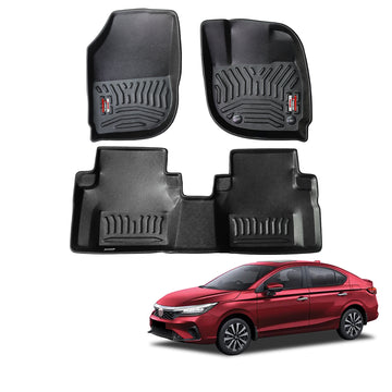 HONDA CITY 2020 ONWARDS ( MANUAL / AUTO ) X-TREME MAT, SET OF 3 PCS