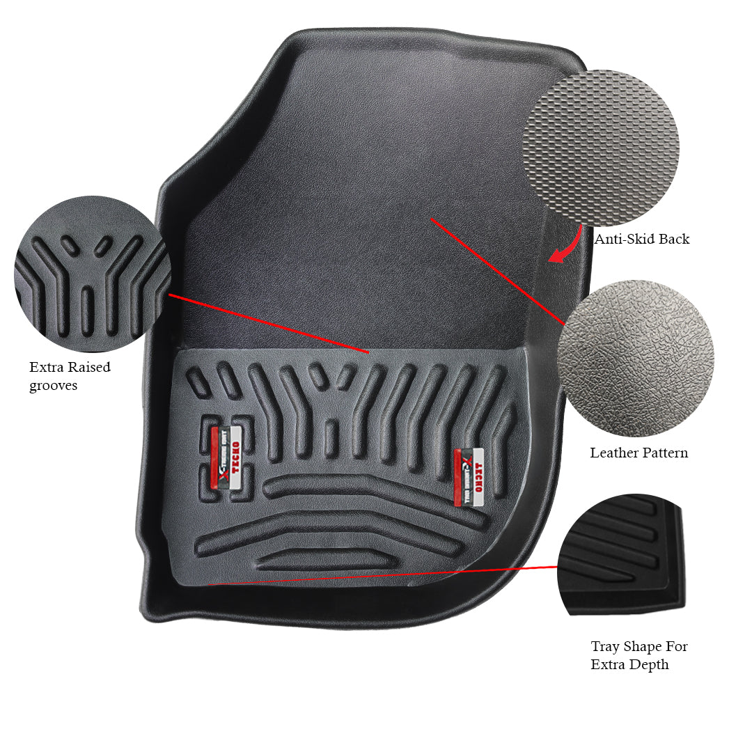 HONDA CITY 2020 ONWARDS ( MANUAL / AUTO ) X-TREME MAT, SET OF 3 PCS
