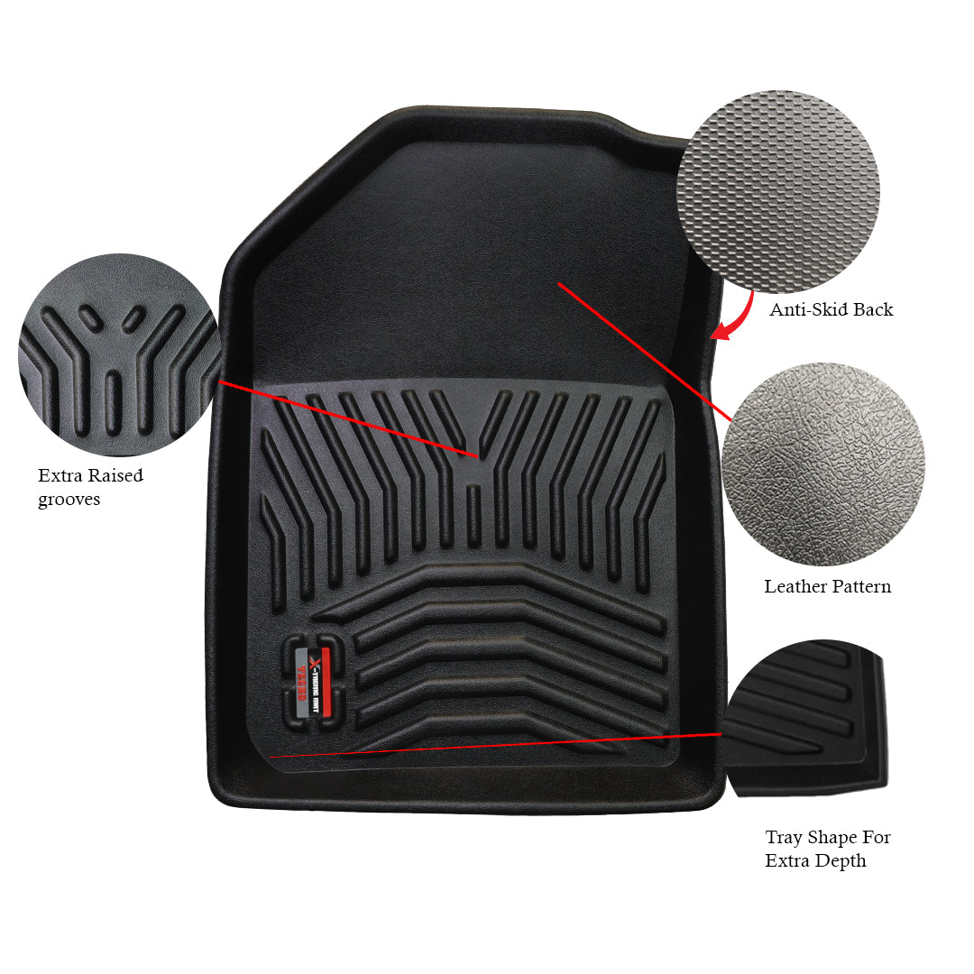 HYUNDAI i20 2020 ONWARDS X-TREME MAT, SET OF 3 PCS