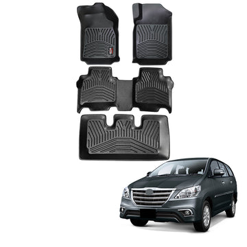 TOYOTA INNOVA 2014 ONWARDS X-TREME MAT, SET OF 4 PCS