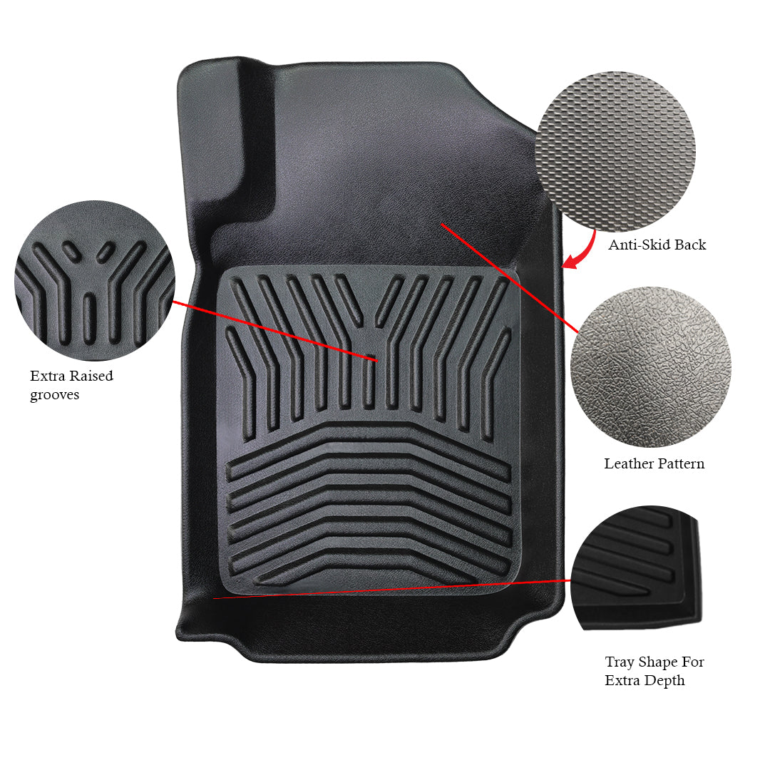 TOYOTA INNOVA 2014 ONWARDS X-TREME MAT, SET OF 4 PCS