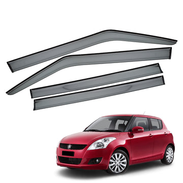 MARUTI SWIFT 2011-2017, DOOR VISOR PLAIN