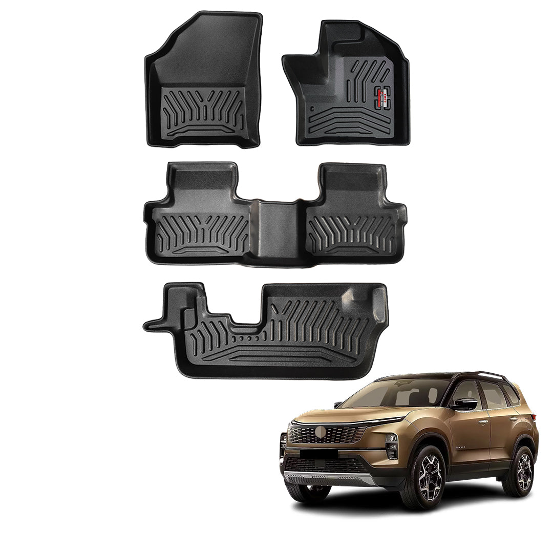 TATA SAFARI (2023 ONW) AUTOMATIC 7 SEATER (4 PCS), X-TREME MAT