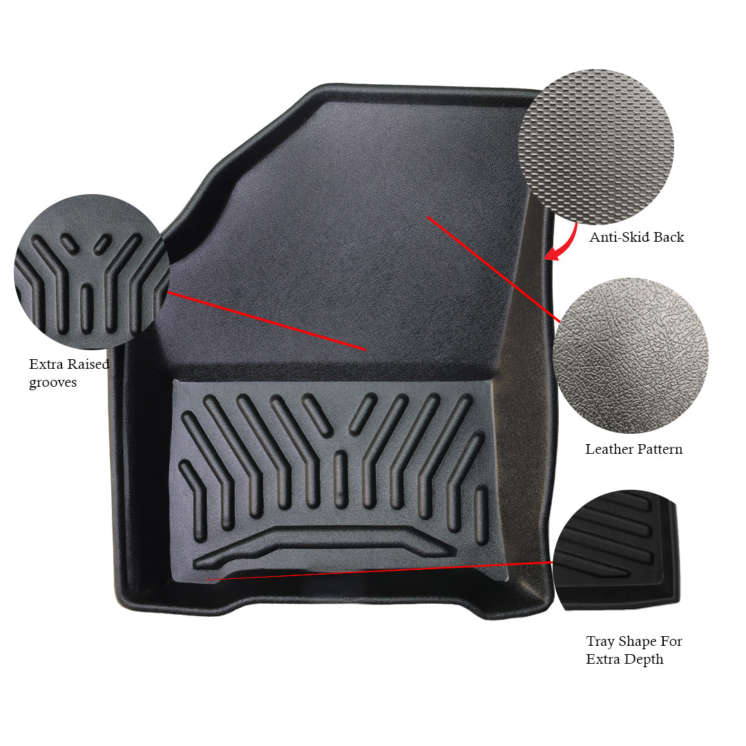 TATA SAFARI 2023 ONWARDS AUTOMATIC 7 SEATER (4 PCS), X-TREME MAT