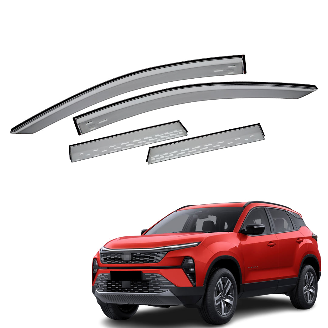 TATA HARRIER 2023 ONWARDS, DOOR VISOR PLAIN