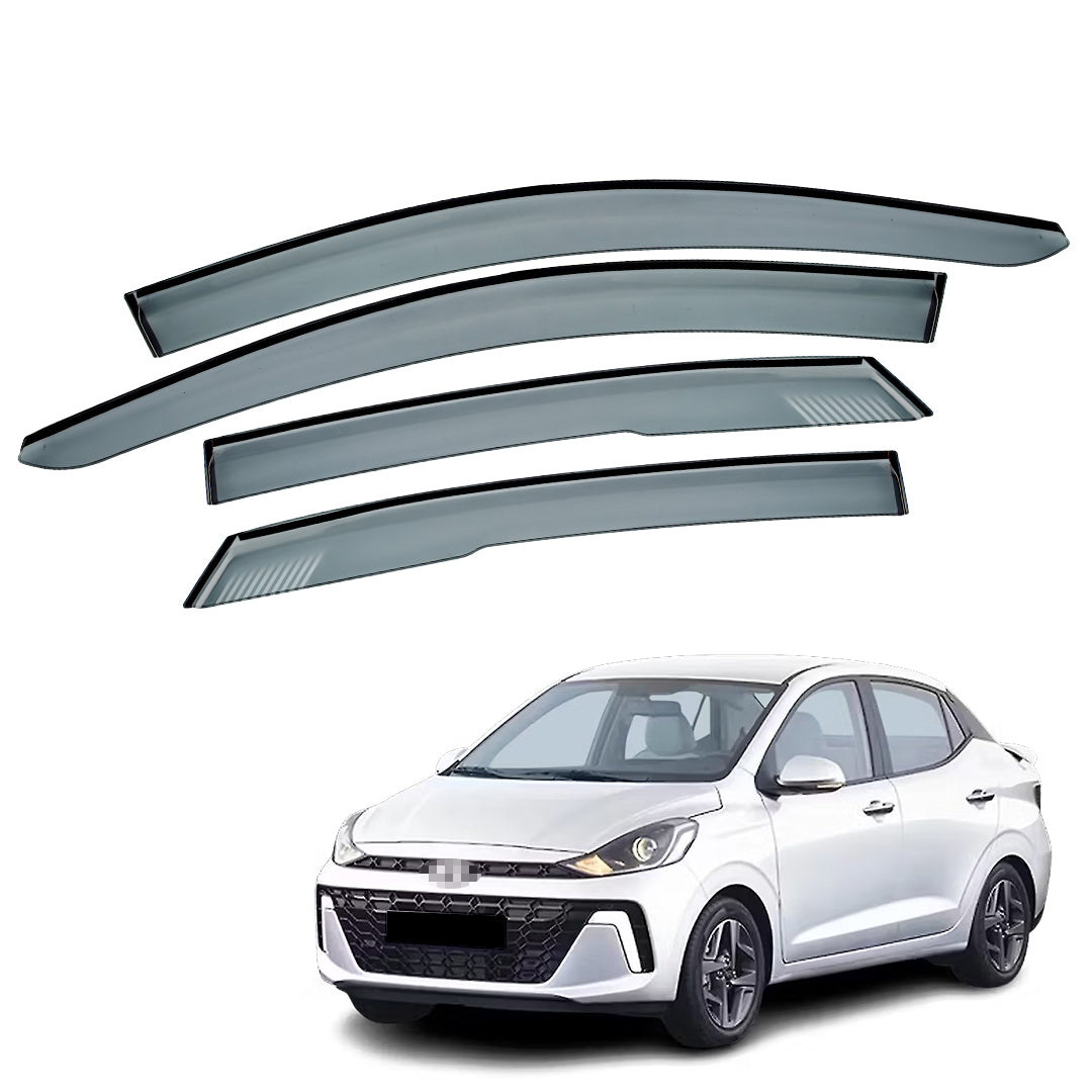 HYUNDAI AURA 2020 ONWARDS, DOOR VISOR PLAIN