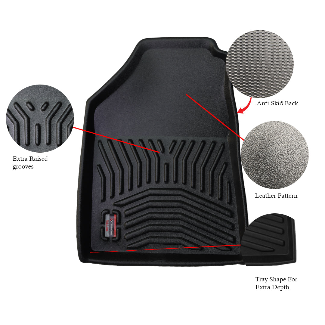 KIA SELTOS 2019-2022, X-TREME MAT, SET OF 3 PCS