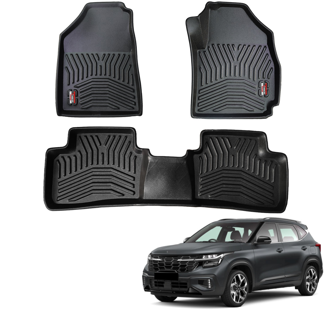 KIA SELTOS 2019-2022, X-TREME MAT, SET OF 3 PCS