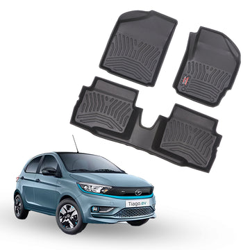 TATA TIAGO EV 2022 ONWARDS X-TREME MAT, SET OF 3 PCS