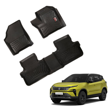 TATA HARRIER 2023 ONWARDS AUTOMATIC X-TREME MAT, SET OF 3 PCS