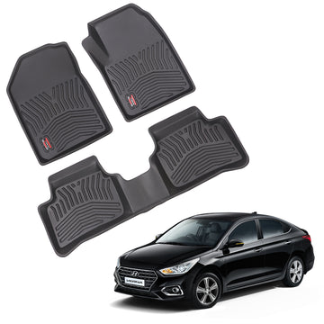 HYUNDAI VERNA 2017-2022 X-TREME MAT, SET OF 3 PCS