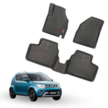 MARUTI IGNIS-2016 Onwards AUTOMATIC X-TREME MAT, SET OF 3 PCS