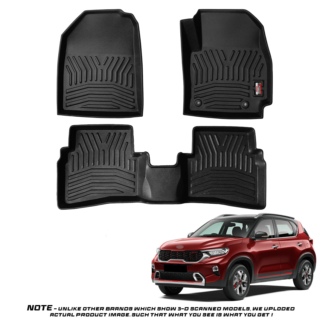 KIA SONET 2020 ONWARDS, X-TREME MAT, SET OF 3 PCS