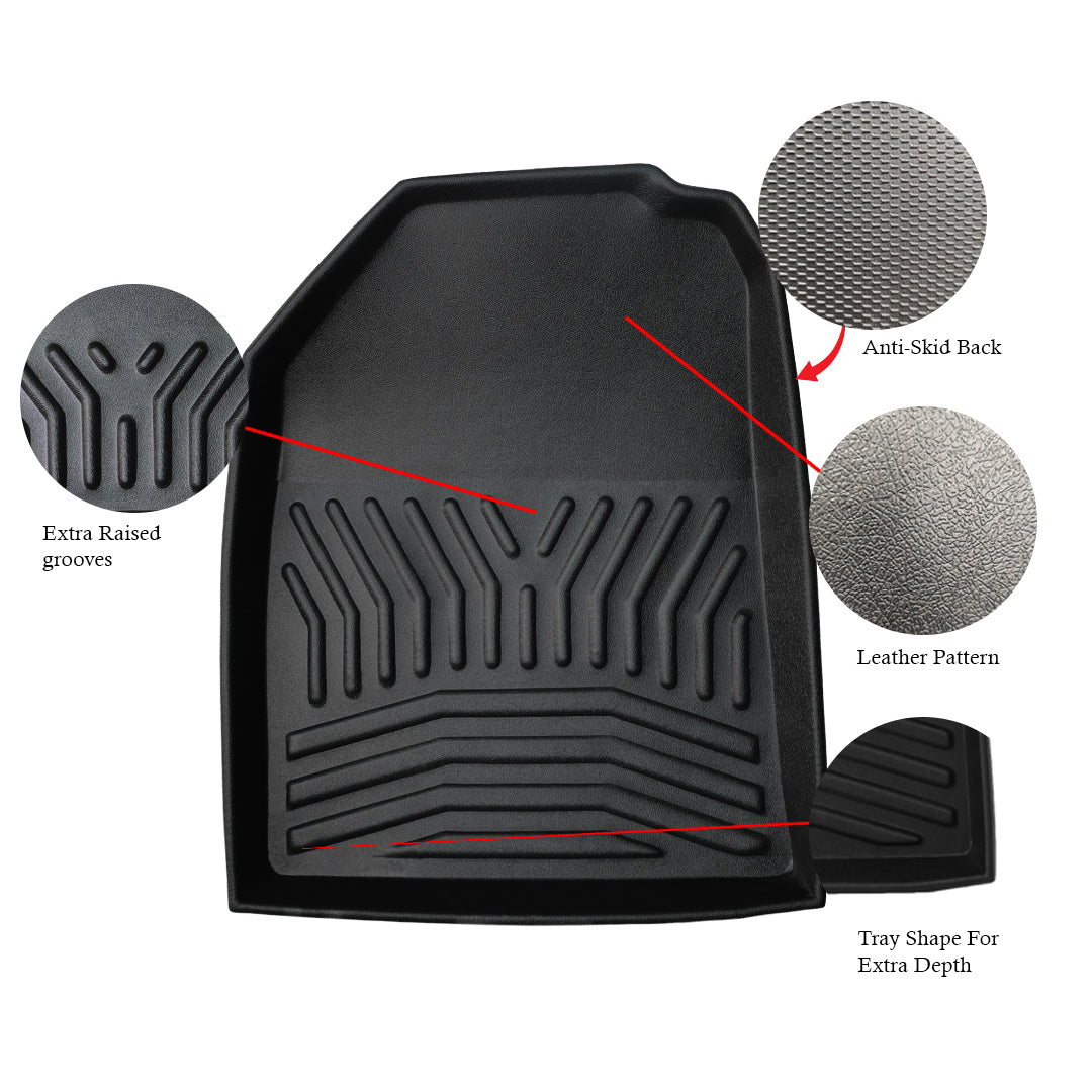 KIA SONET 2020 ONWARDS, X-TREME MAT, SET OF 3 PCS