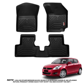 MAUTI SWIFT 2011-2017 & DZIRE 2012-2016, X-TREME MAT, SET OF 3 PCS