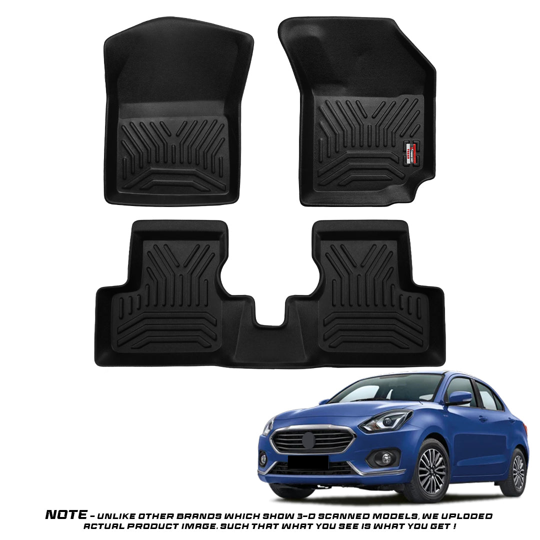 MAUTI SWIFT 2011-2017 & DZIRE 2012-2016, X-TREME MAT, SET OF 3 PCS