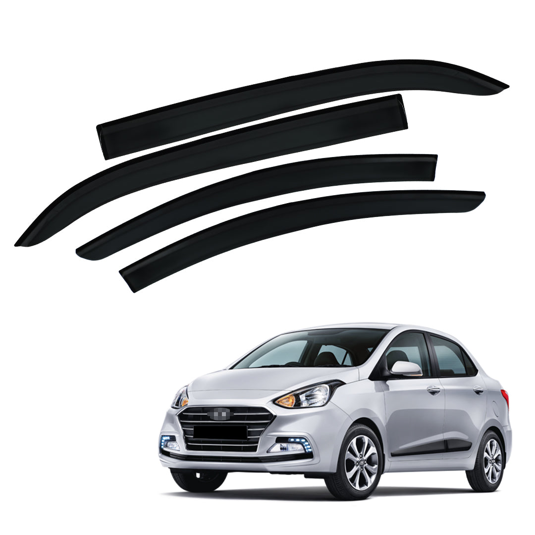 HYUNDAI XCENT, DOOR VISOR PLAIN