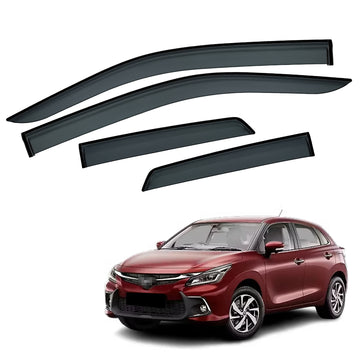 TOYOTA GLANZA 2016-2021, DOOR VISOR PLAIN