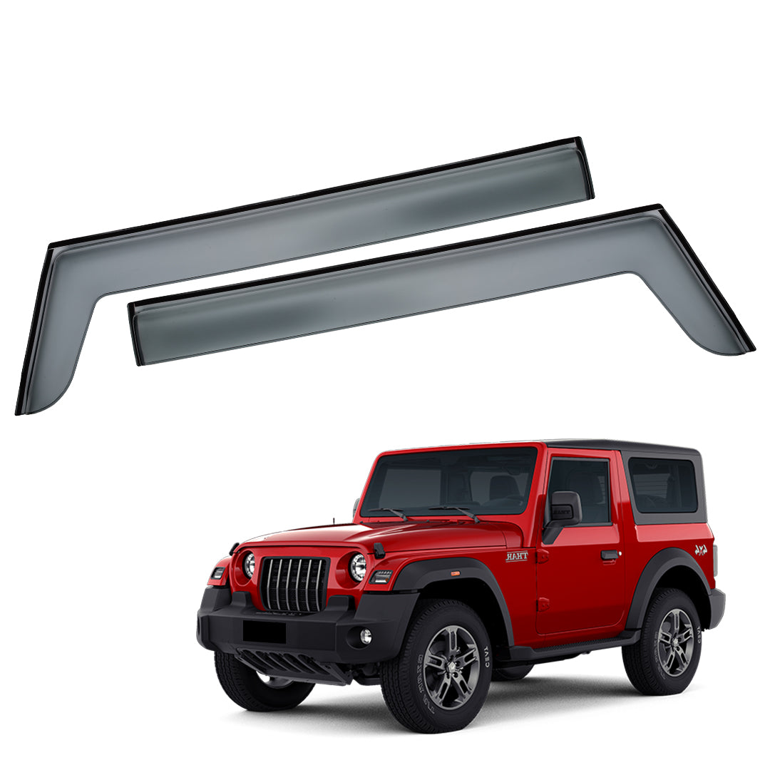 MAHINDRA THAR , DOOR VISOR PLAIN