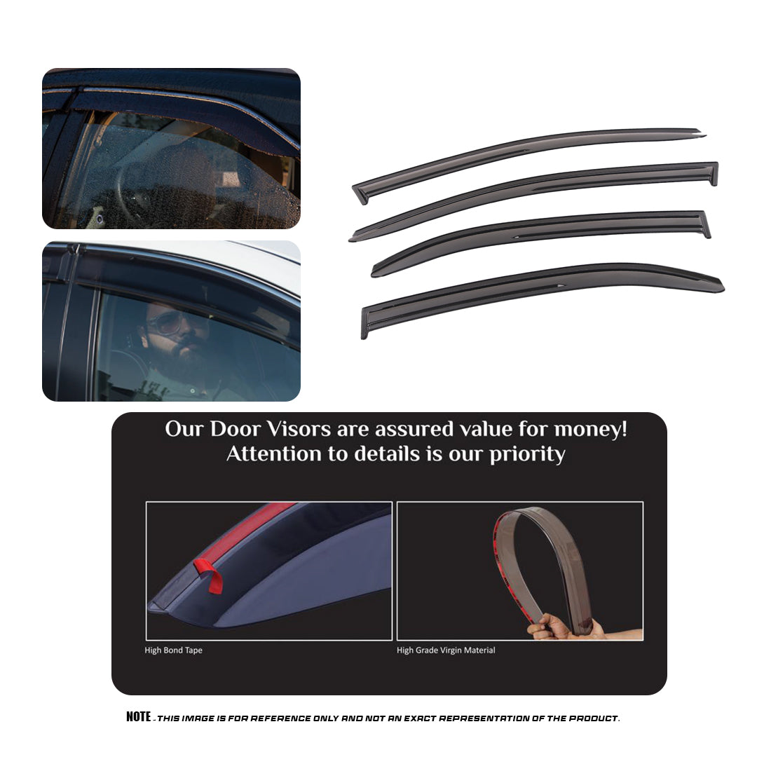 Tata Tiago 2020+ Door Visors