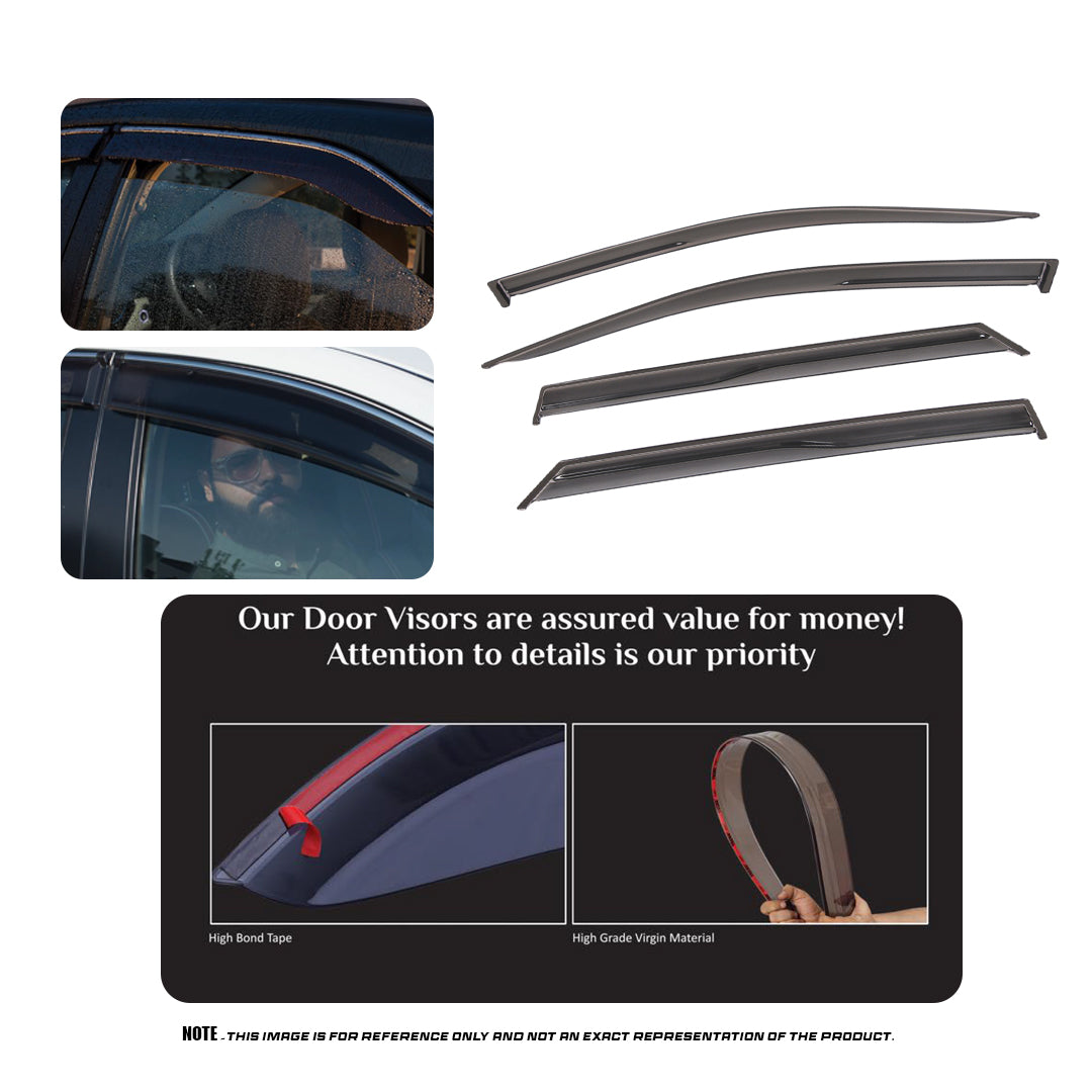 Kia Sonet 2020+ Door Visors