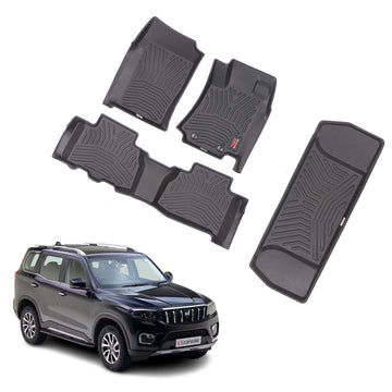 MAHINDRA SCORPIO-N (AUTOMATIC) 2022 ONWARDS X-TREME MAT, SET OF 4 PCS