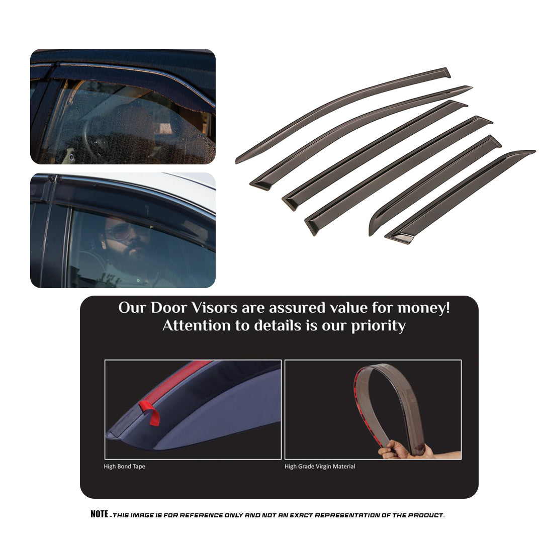 Mahindra XUV700 2021+ Door Visor