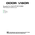 Tata Punch 2021+ Door Visors
