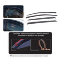 Toyota Innova Hycross 2023+ Door Visors
