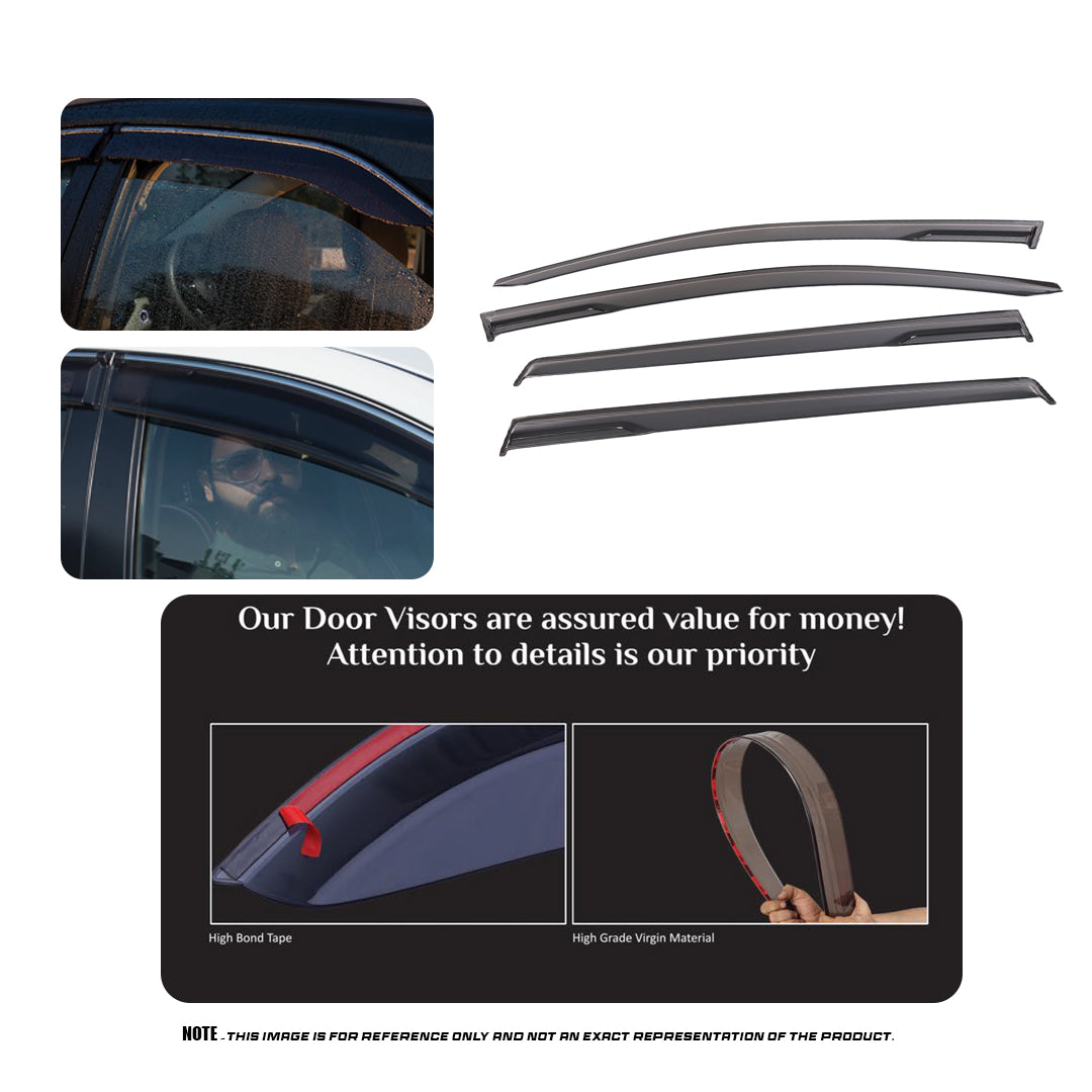 Toyota Innova Hycross 2023+ Door Visors