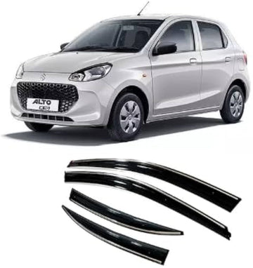 DOOR VISOR FOR MARUTI SUZUKI ALTO K-10 PLAIN 2014