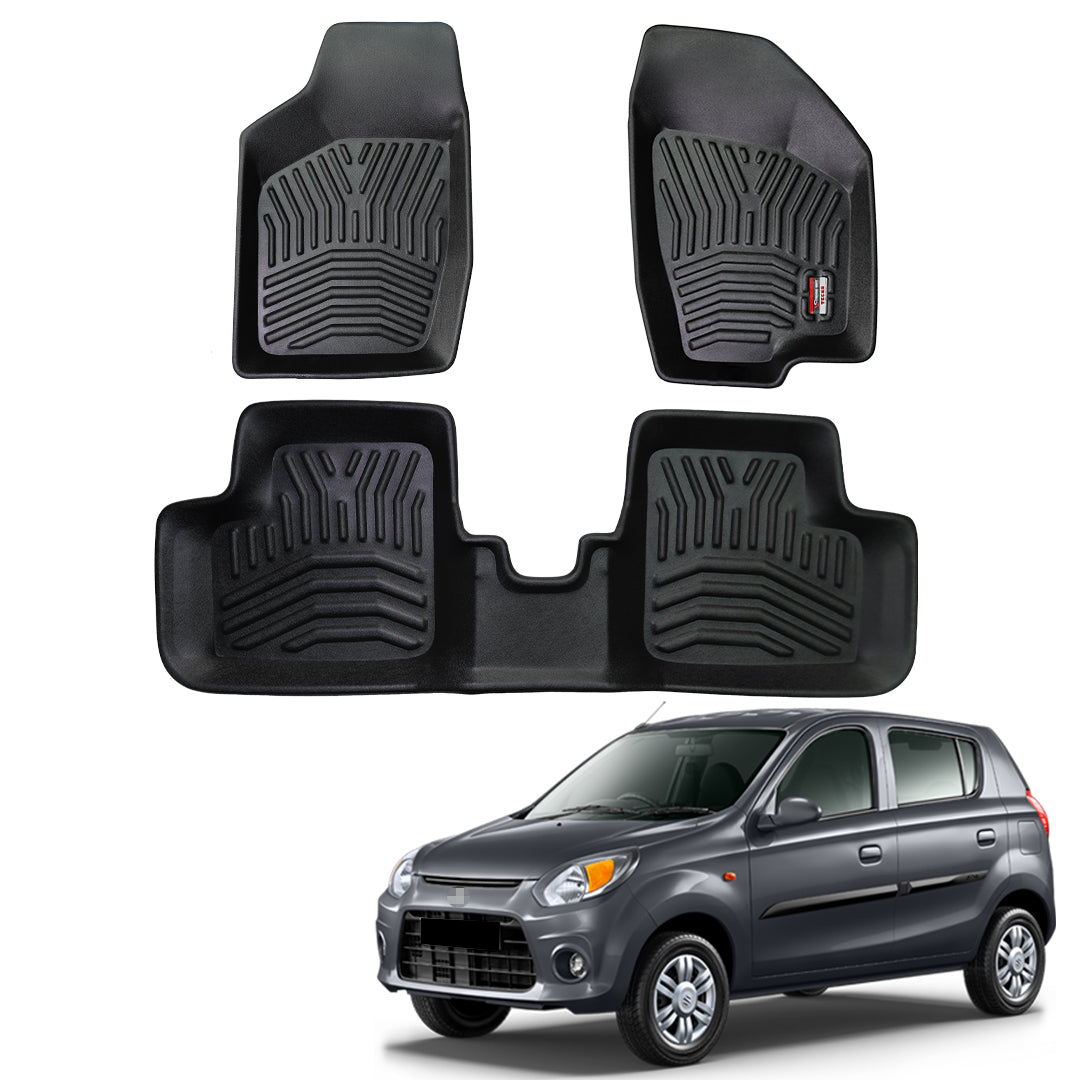 MARUTI ALTO-800 (2019) ONWARDS X-TREME MAT, SET OF 3 PCS