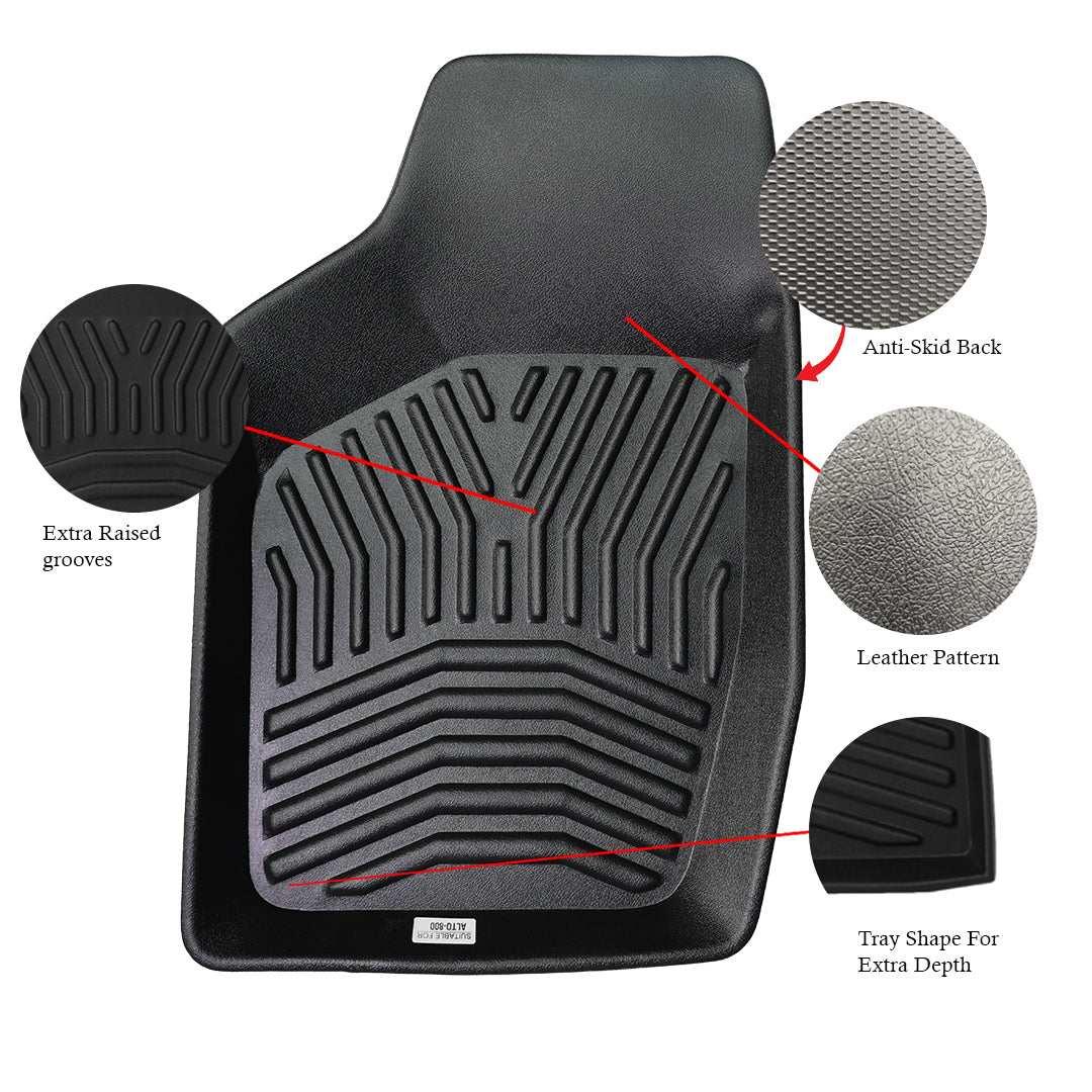 MARUTI ALTO-800 (2019) ONWARDS X-TREME MAT, SET OF 3 PCS