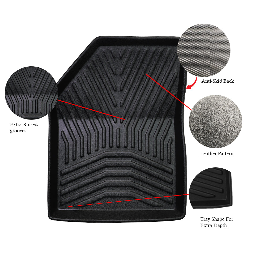 TATA ALTROZ 2020 ONWARDS X-TREME MAT, SET OF 3 PCS
