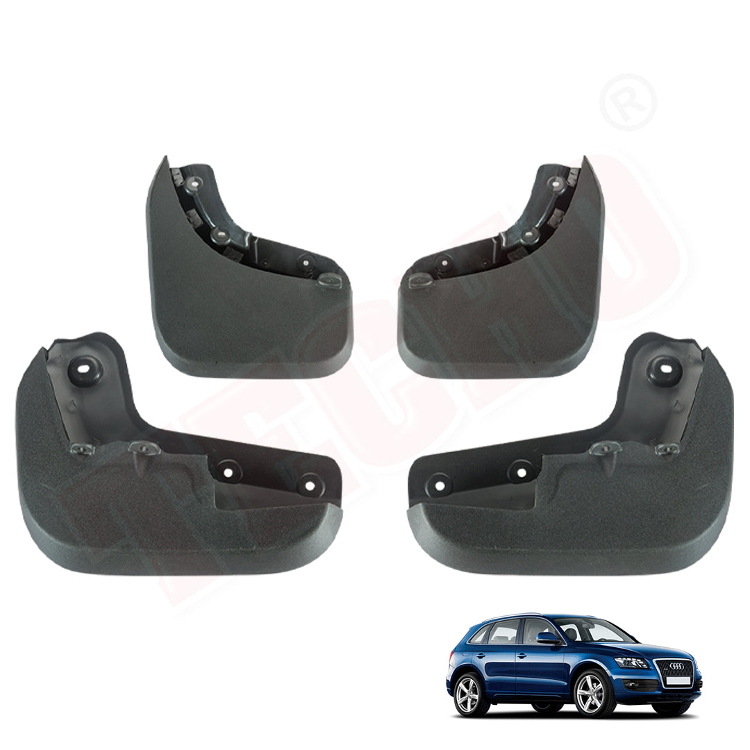 AUDI Q-5 2009 ONWARDS, SET OF 4 PCS  MUD GUARD