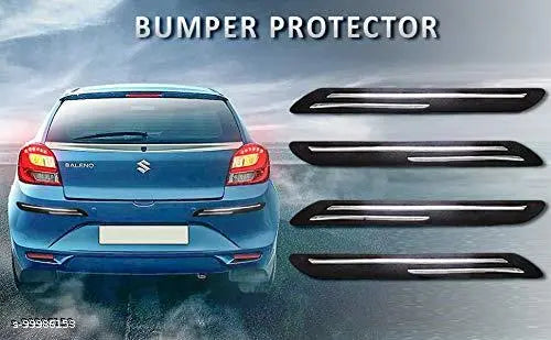 BUMPER GUARD FOR MARUTI SUZUKI BALENO BLACK GLOSSY 2022