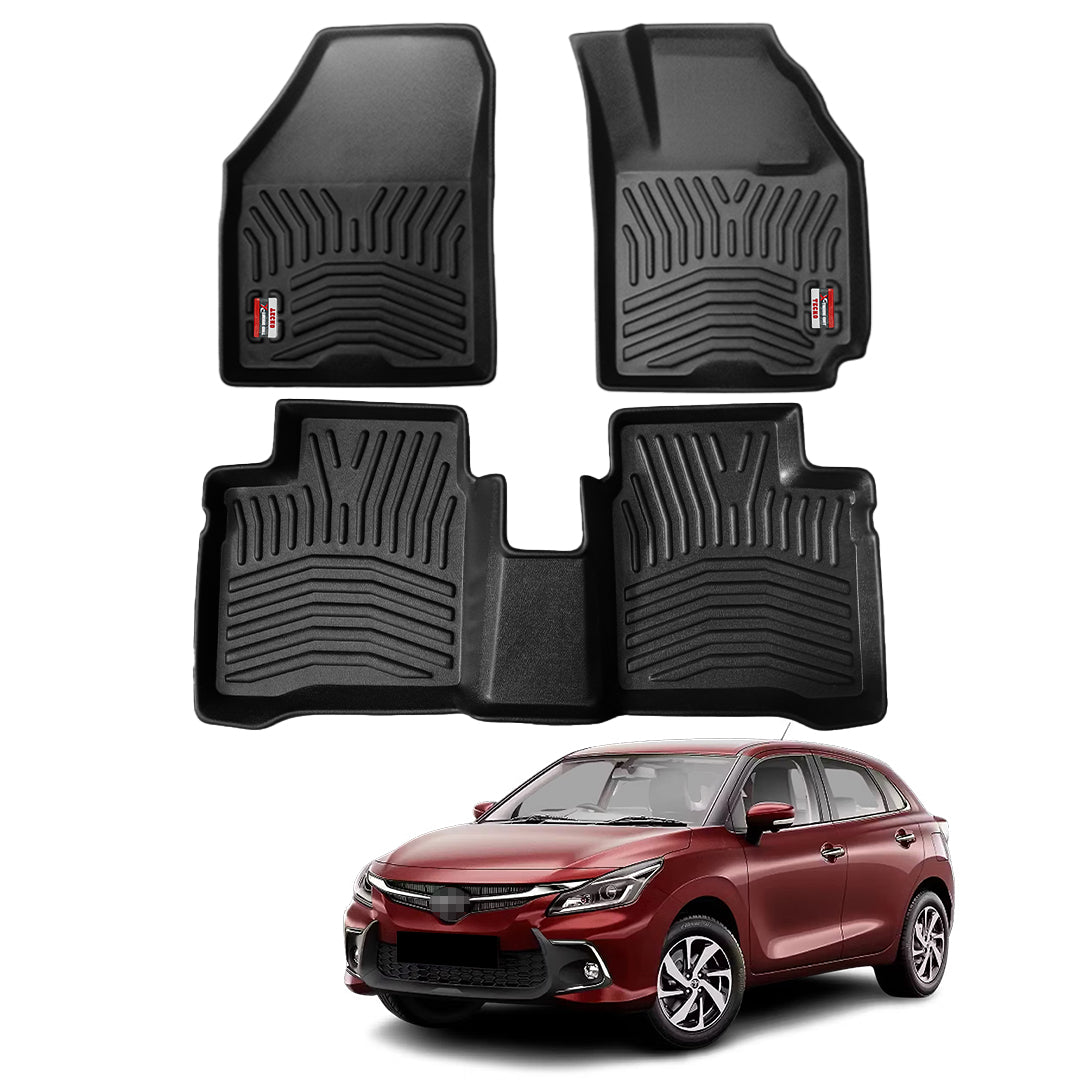 MARUTI BALENO (2015-2021) / GLANZA (2020) X-TREME TRUNK MAT, SET OF 3 PCS