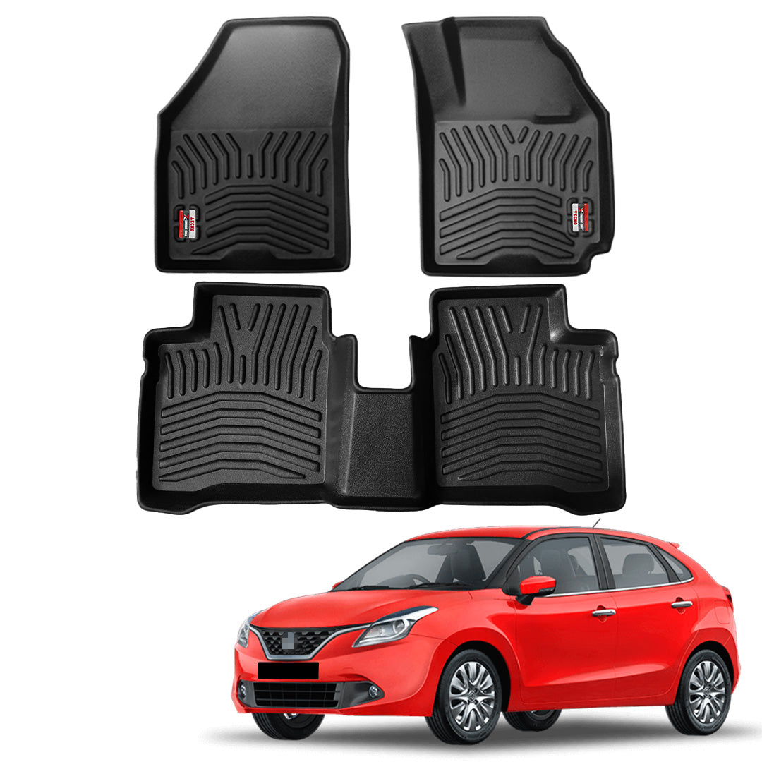 MARUTI BALENO (2015-2021) / GLANZA (2020) X-TREME TRUNK MAT, SET OF 3 PCS