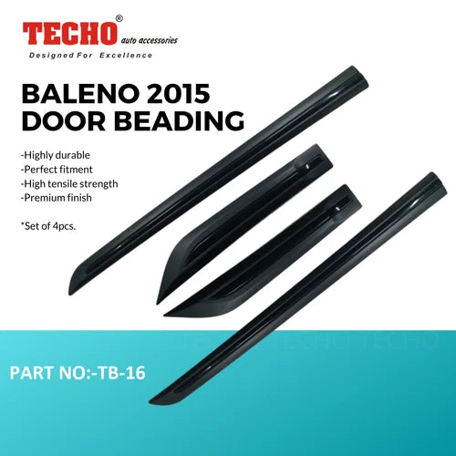 MARUTI BALENO 2015-2021, SET OF 4 PCS  DOOR BEADING