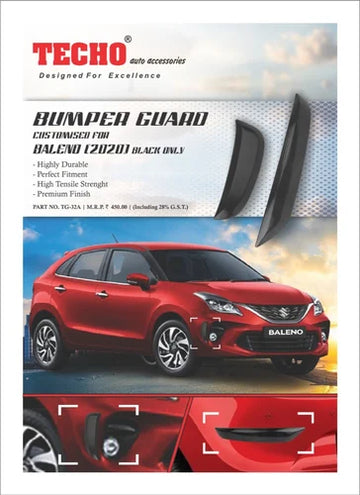 BALENO 2020 BUMPER GUARD