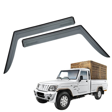 MAHINDRA BOLERO PICKUP (2 PCS), DOOR VISOR PLAIN