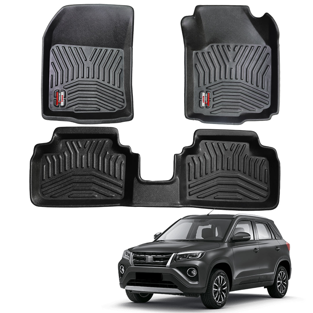 MARUTI BREZZA (2016-2021) / URBAN CRUISER , X-TREME MAT, SET OF 3 PCS