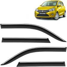 DOOR VISOR FOR MARUTI SUZUKI CELERIO CHROME LINE 2013-2016