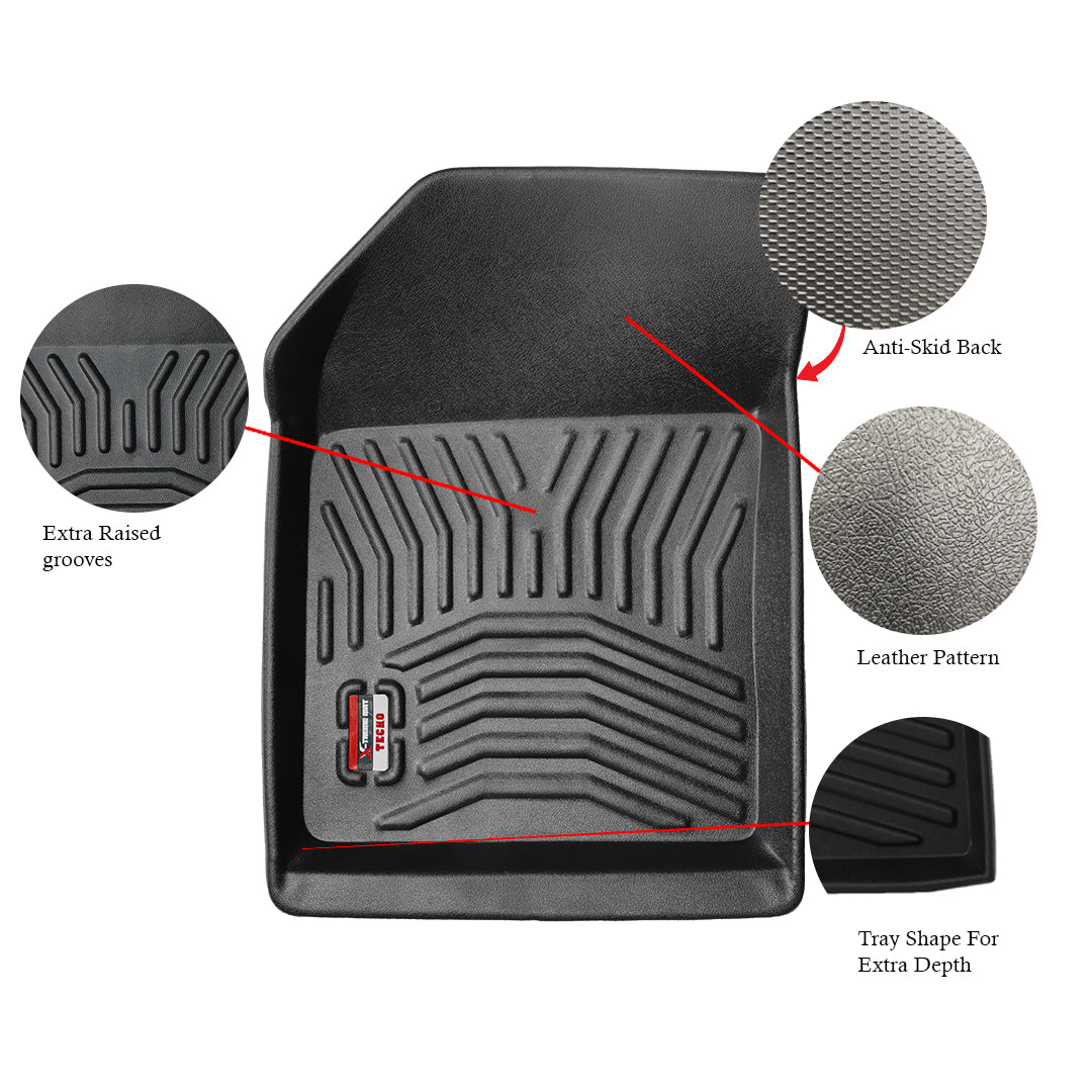 MARUTI CIAZ 2014 ONWARDS X-TREME MAT, SET OF 3 PCS