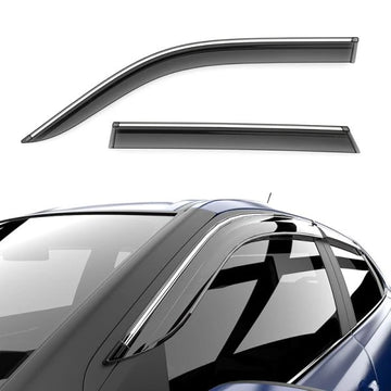 TATA CURVV PLAIN 2024 ONWARDS, SET OF 4 PCS  DOOR VISOR