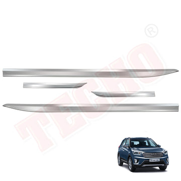 HYUNDAI CRETA FULL 2015-2019, SET OF 4 PCS  DOOR BEADING