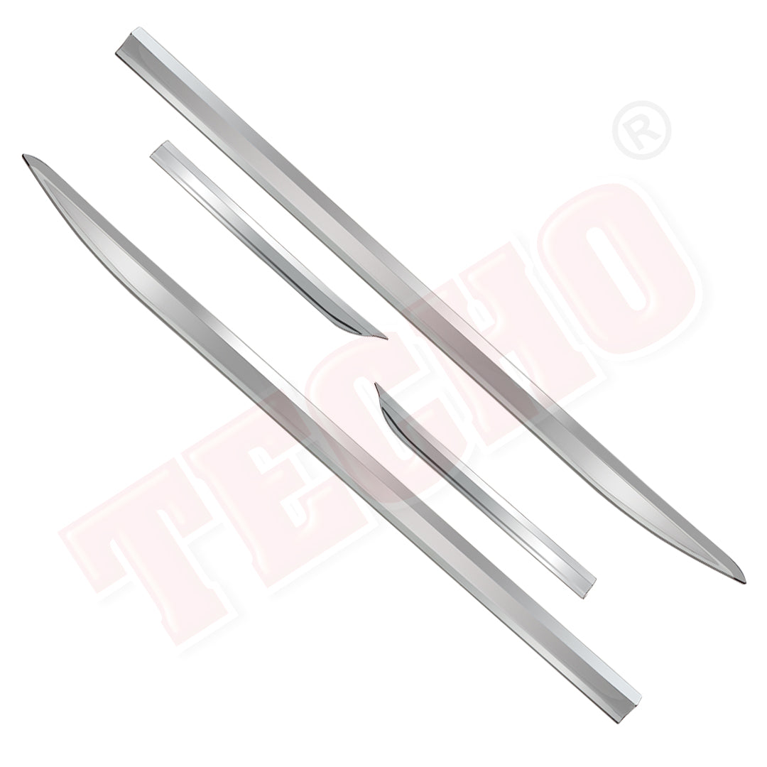HYUNDAI CRETA FULL 2015-2019, SET OF 4 PCS  DOOR BEADING