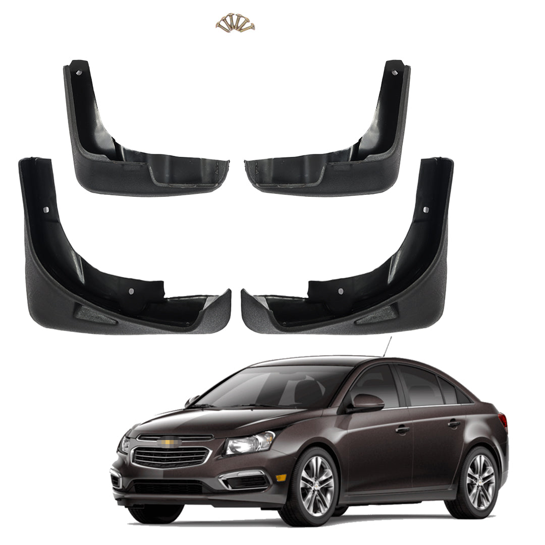 CHEVROLET CRUZE 2009-2012, SET OF 4 PCS  MUD GUARD