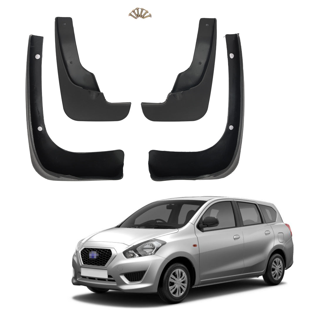 NISSAN DATSUN-GO PLUS 2018 ONWARDS, SET OF 4 PCS  MUD GUARD